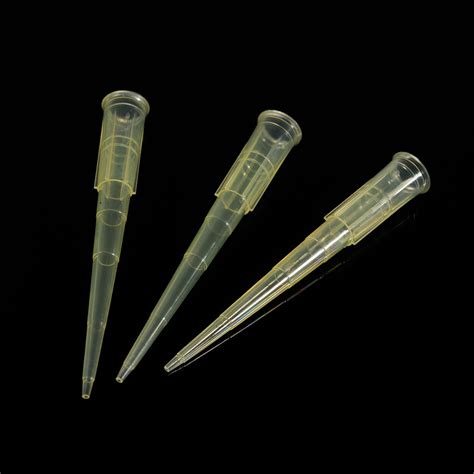 yellow tips/ yellow pipette tips|rnase free pipette tips.